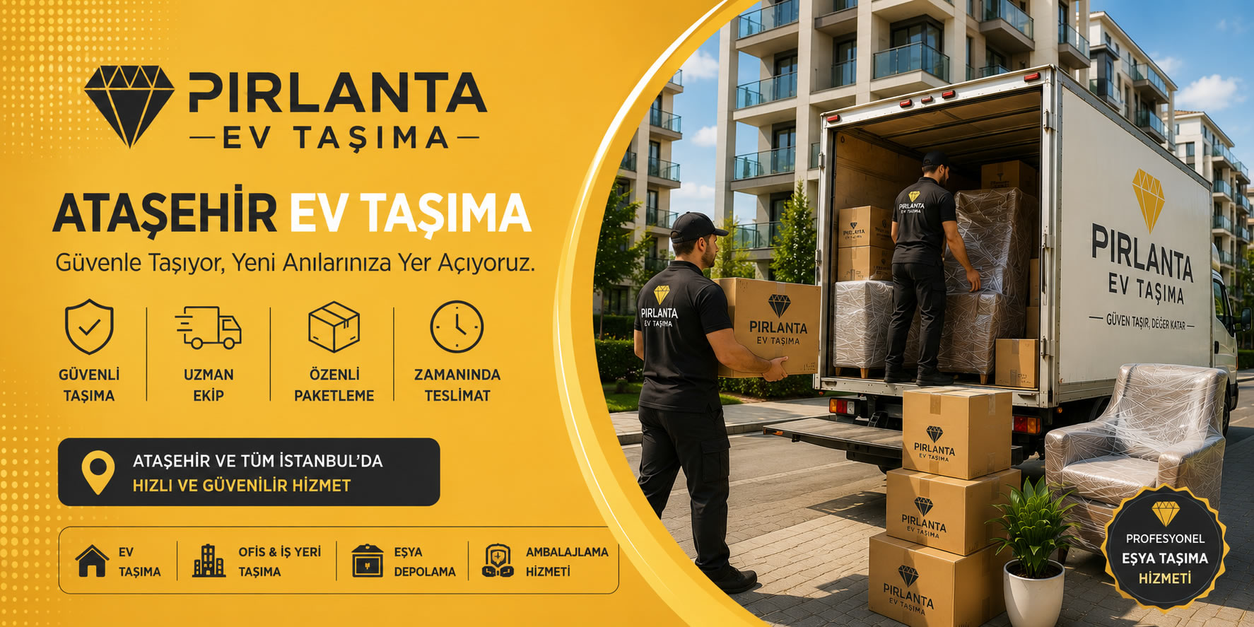 Ataşehir Ev Taşıma