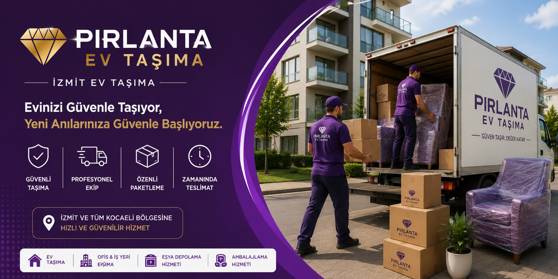İzmit Ev Taşıma