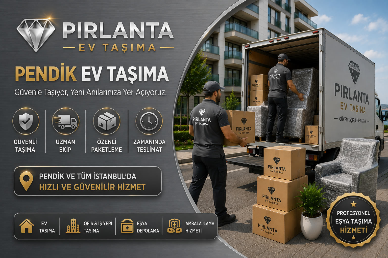 Tuzla Ev Taşıma